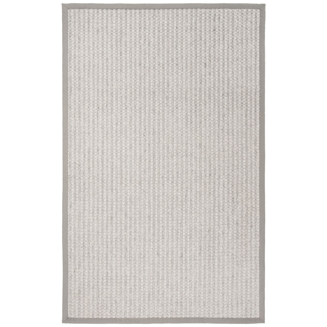 SAFAVIEH Palm Beach PAB615G Silver / Ivory Rug Image 1