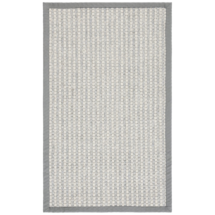 SAFAVIEH Palm Beach PAB615G Silver / Ivory Rug Image 1