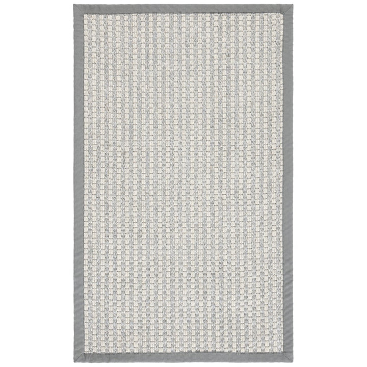 SAFAVIEH Palm Beach PAB615G Silver / Ivory Rug Image 1