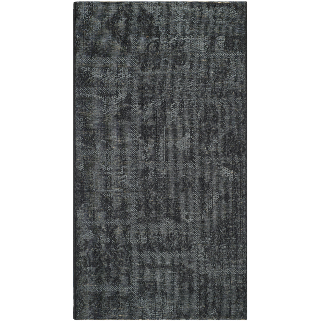 SAFAVIEH Palazzo Collection PAL121-56C6 Black / Grey Rug Image 7