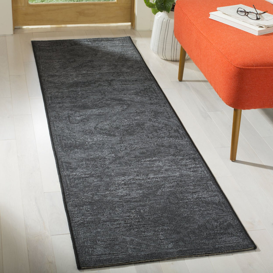 SAFAVIEH Palazzo Collection PAL122-56C6 Black / Grey Rug Image 2