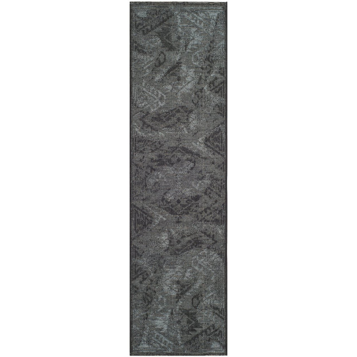 SAFAVIEH Palazzo Collection PAL122-56C6 Black / Grey Rug Image 3