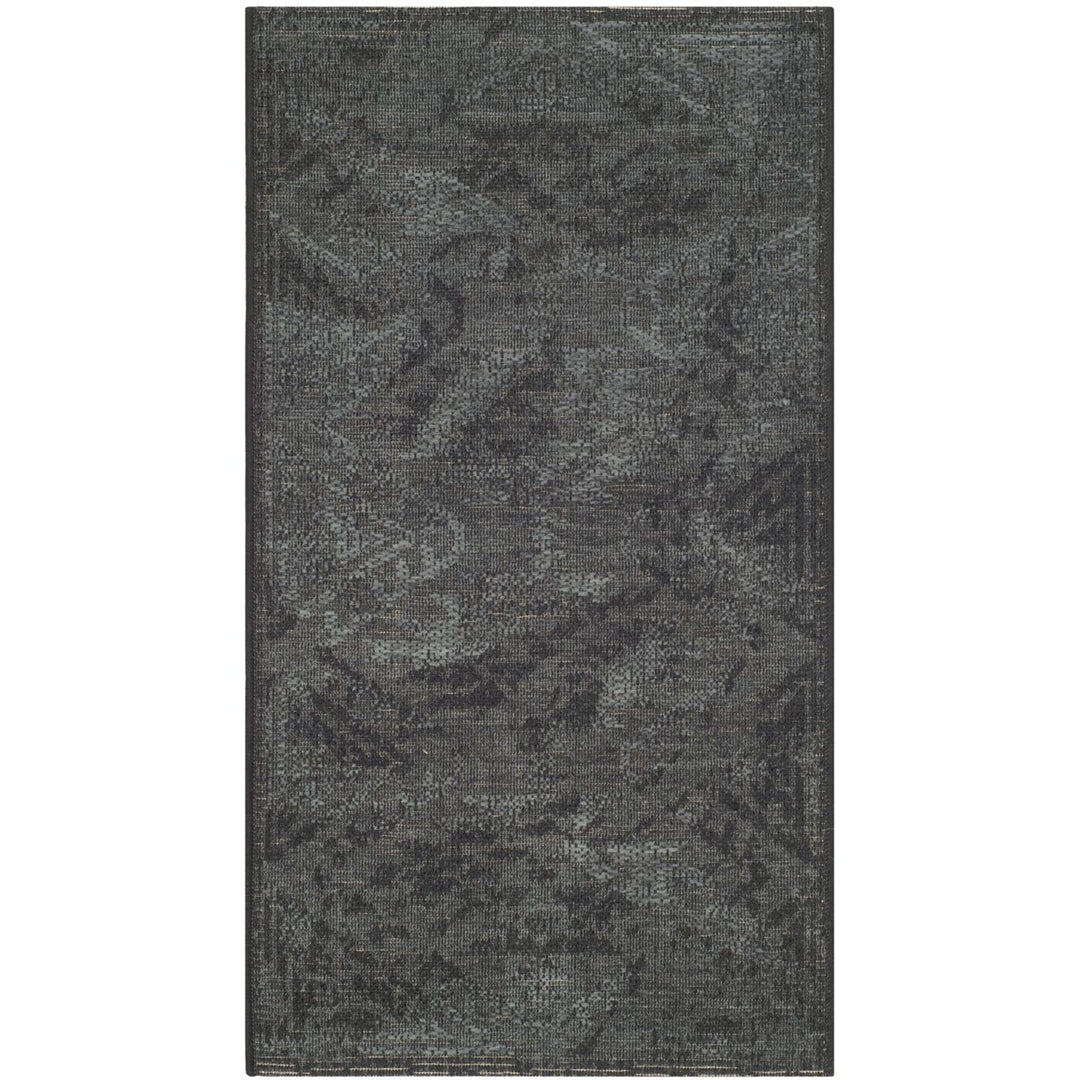 SAFAVIEH Palazzo Collection PAL122-56C6 Black / Grey Rug Image 7