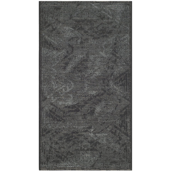 SAFAVIEH Palazzo Collection PAL122-56C6 Black / Grey Rug Image 7