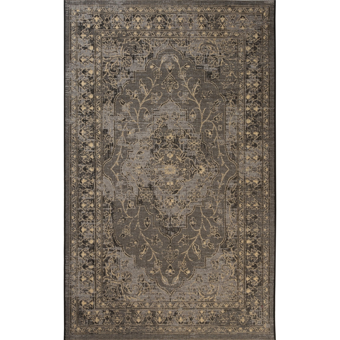 SAFAVIEH Palazzo PAL128-16217 Dark Grey / Grey Rug Image 10