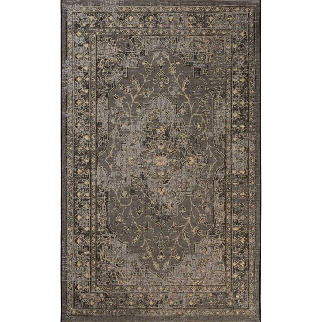 SAFAVIEH Palazzo PAL128-16217 Dark Grey / Grey Rug Image 1