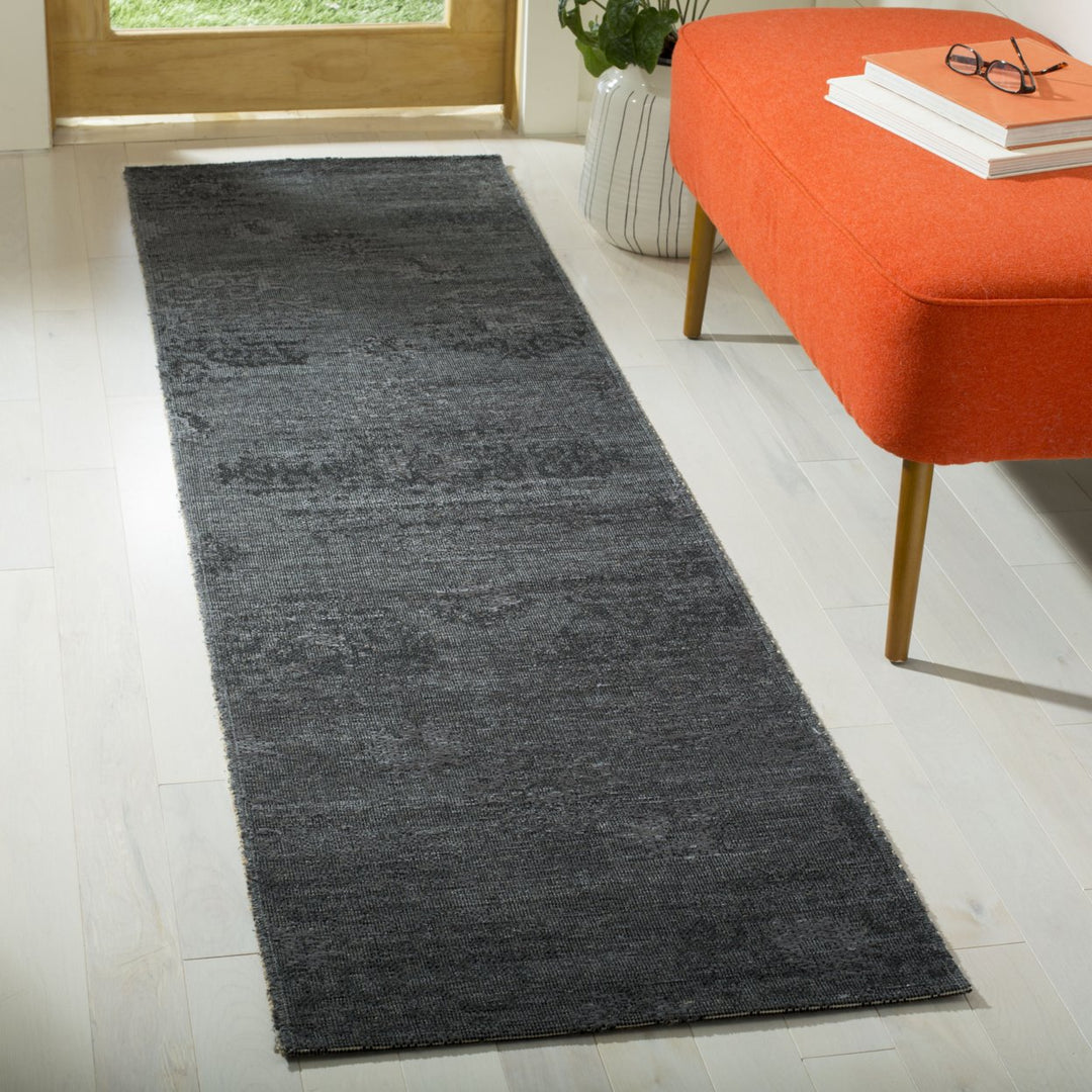 SAFAVIEH Palazzo Collection PAL129-56C6 Black / Grey Rug Image 2