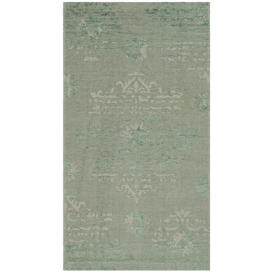 SAFAVIEH Palazzo PAL129-7952 Light Green / Light Grey Rug Image 1