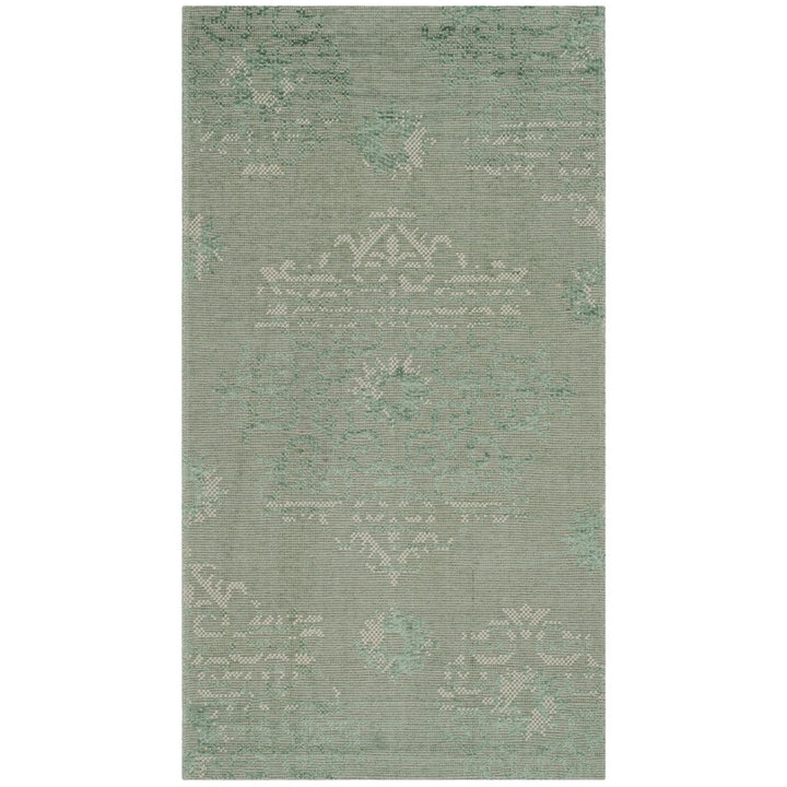 SAFAVIEH Palazzo PAL129-7952 Light Green / Light Grey Rug Image 1