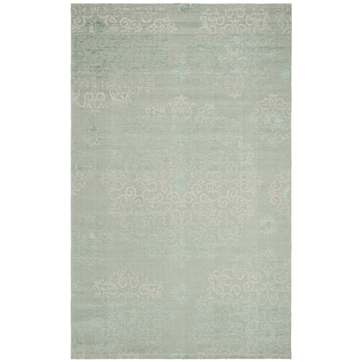 SAFAVIEH Palazzo PAL129-7952 Light Green / Light Grey Rug Image 5