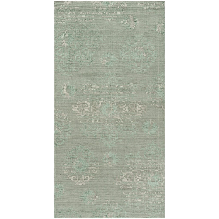 SAFAVIEH Palazzo PAL129-7952 Light Green / Light Grey Rug Image 6