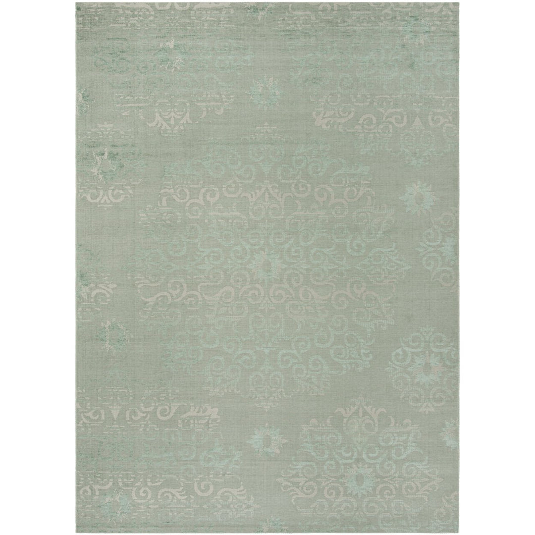 SAFAVIEH Palazzo PAL129-7952 Light Green / Light Grey Rug Image 1