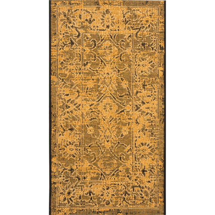 SAFAVIEH Palazzo Collection PAL135-16218 Black / Creme Rug Image 7