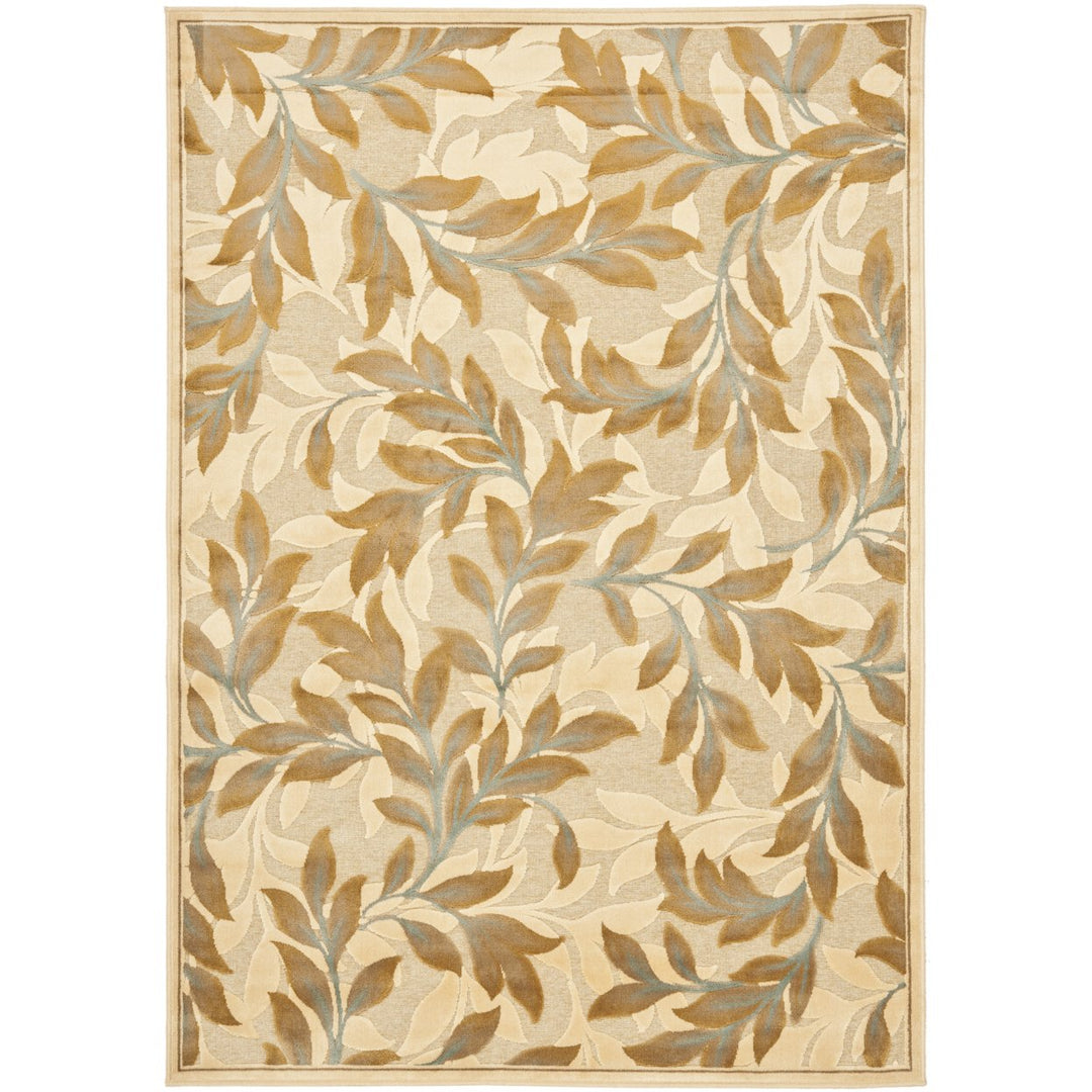 SAFAVIEH Paradise Collection PAR01-404 Creme Rug Image 1