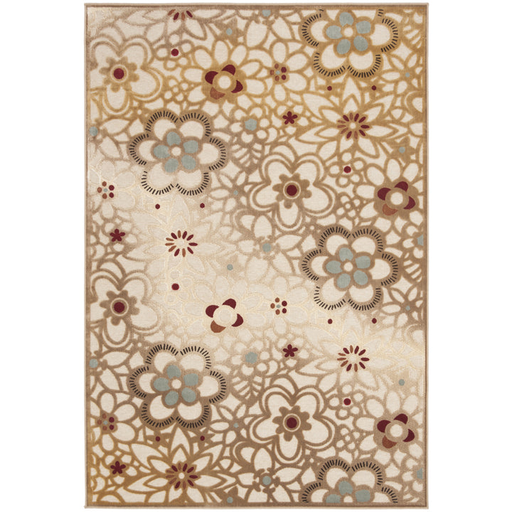 SAFAVIEH Paradise Collection PAR02-604 Taupe / Beige Rug Image 6