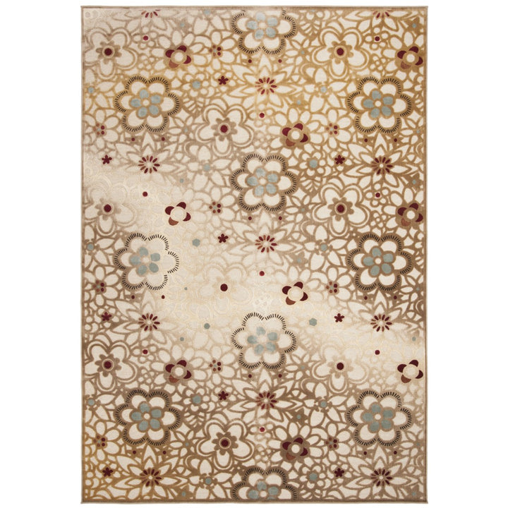 SAFAVIEH Paradise Collection PAR02-604 Taupe / Beige Rug Image 7