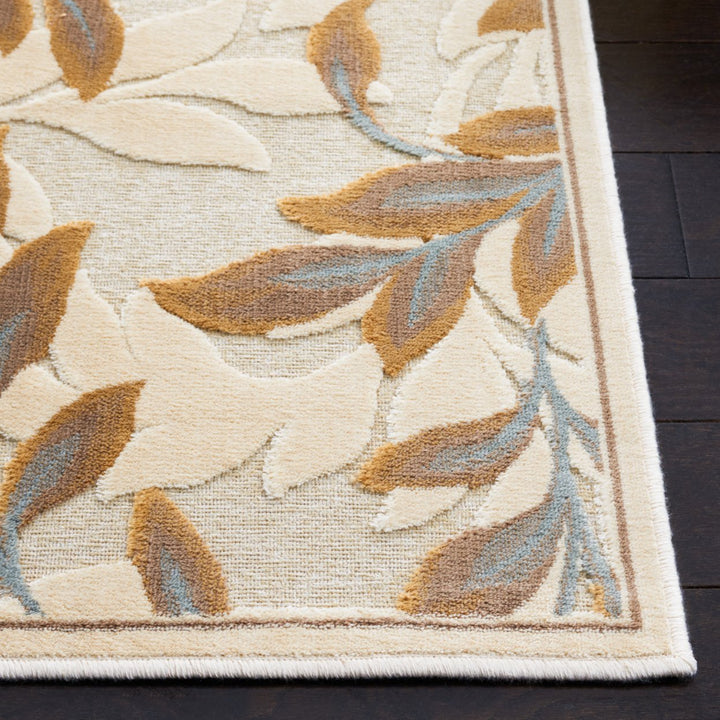 SAFAVIEH Paradise Collection PAR01-404 Creme Rug Image 2