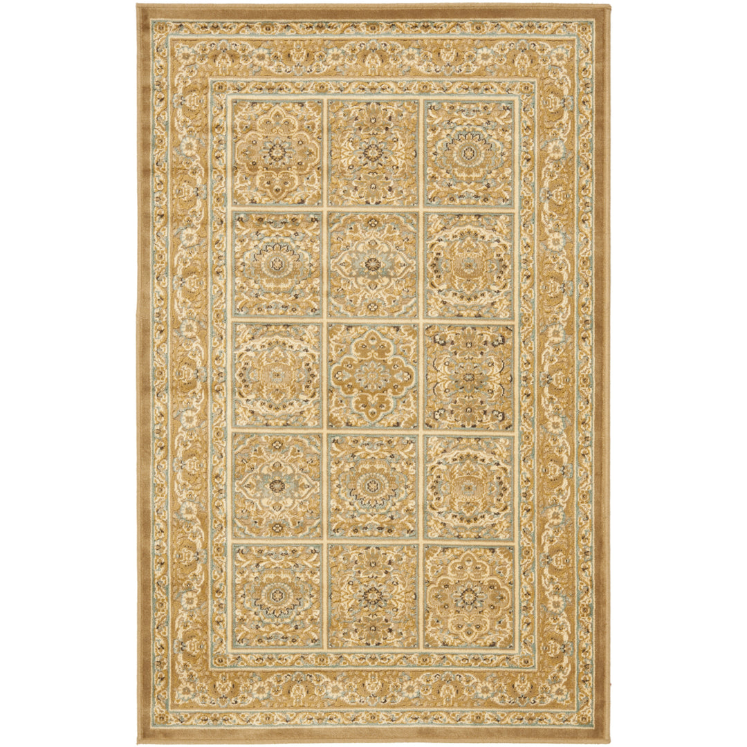 SAFAVIEH Paradise Collection PAR03-606 Beige Rug Image 1