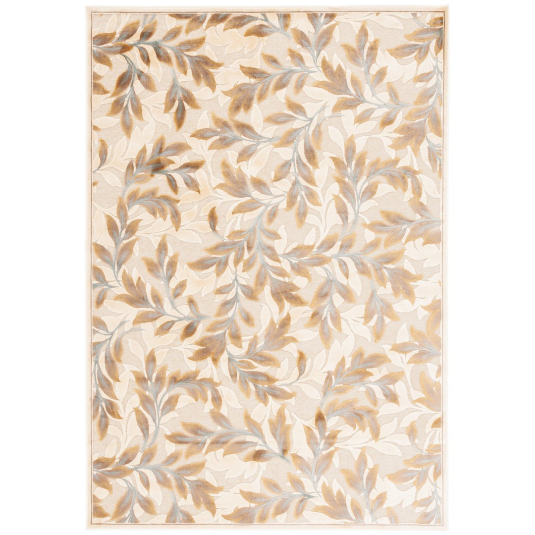 SAFAVIEH Paradise Collection PAR01-404 Creme Rug Image 1