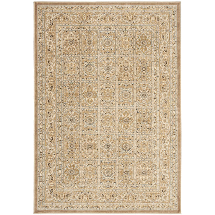 SAFAVIEH Paradise Collection PAR03-606 Beige Rug Image 1