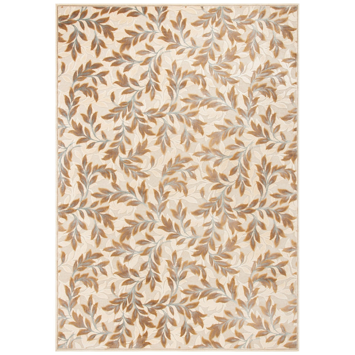 SAFAVIEH Paradise Collection PAR01-404 Creme Rug Image 6