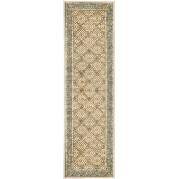 SAFAVIEH Paradise Collection PAR04-404 Creme Rug Image 1