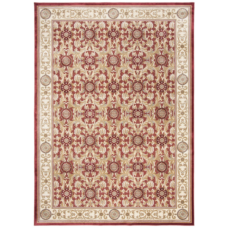 SAFAVIEH Paradise Collection PAR08-202 Red Rug Image 1