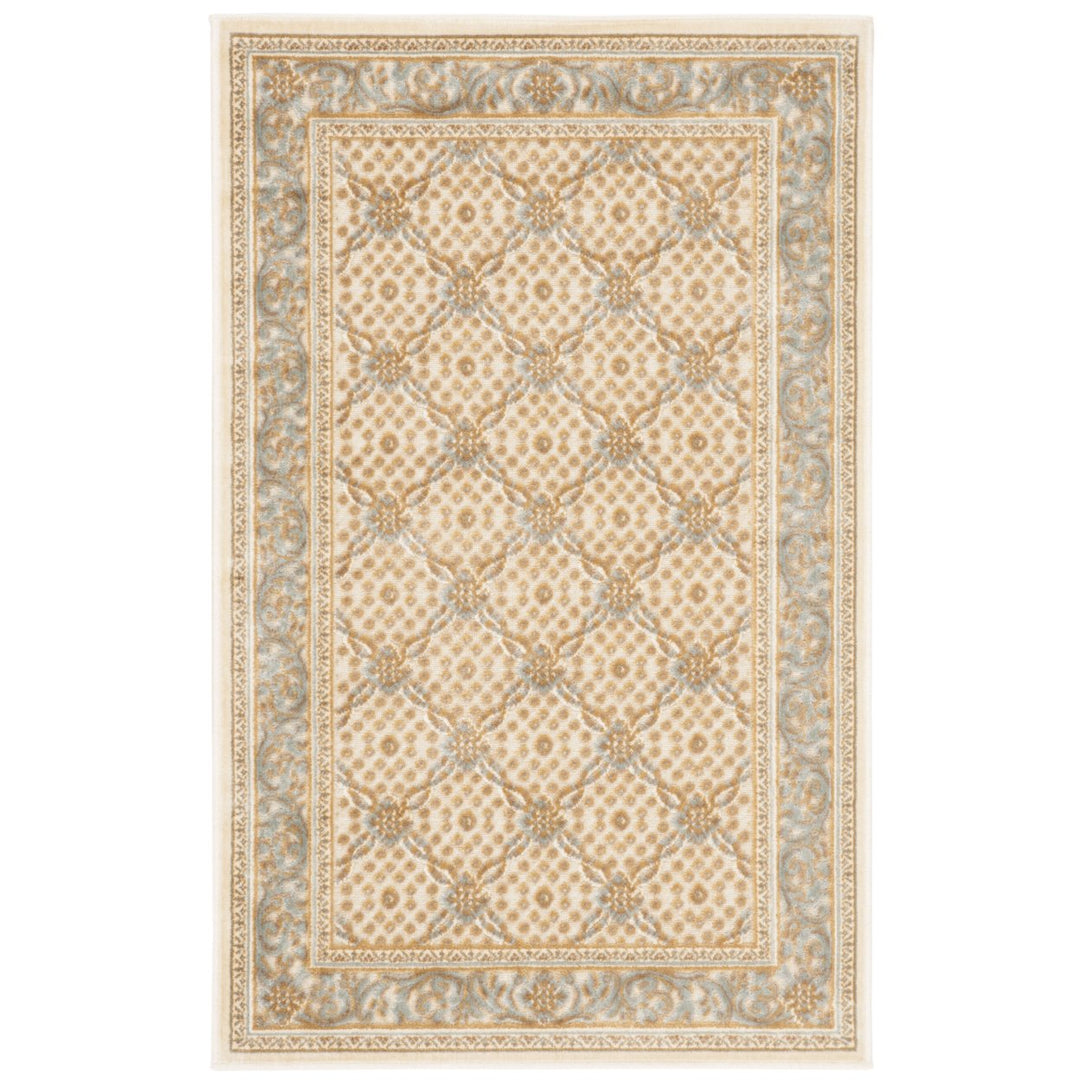 SAFAVIEH Paradise Collection PAR04-404 Creme Rug Image 1