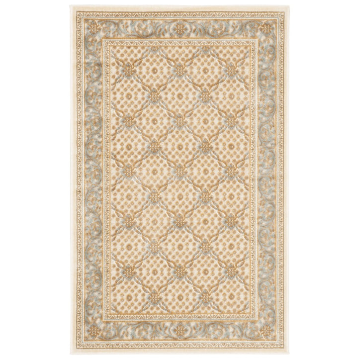 SAFAVIEH Paradise Collection PAR04-404 Creme Rug Image 1