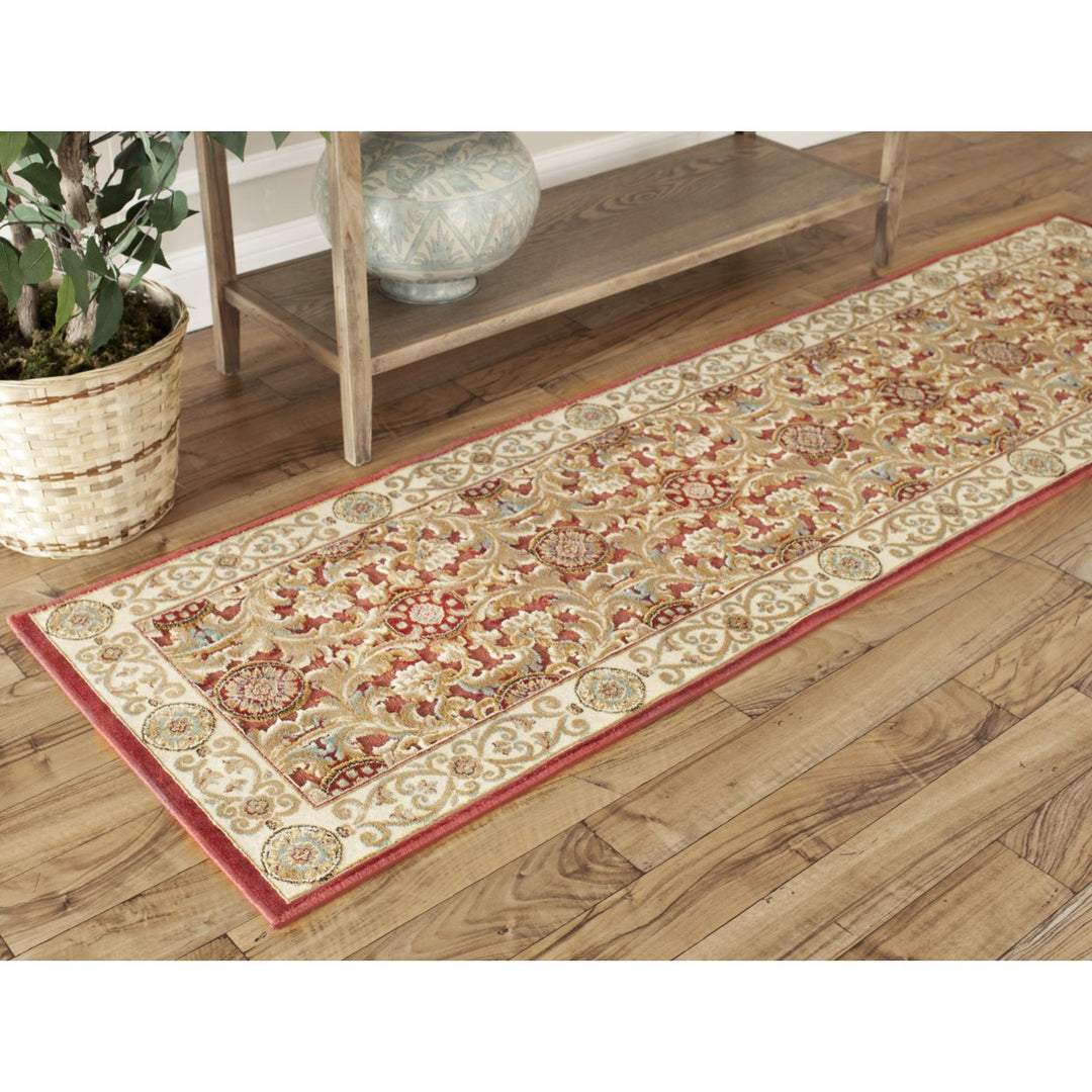 SAFAVIEH Paradise Collection PAR08-202 Red Rug Image 2