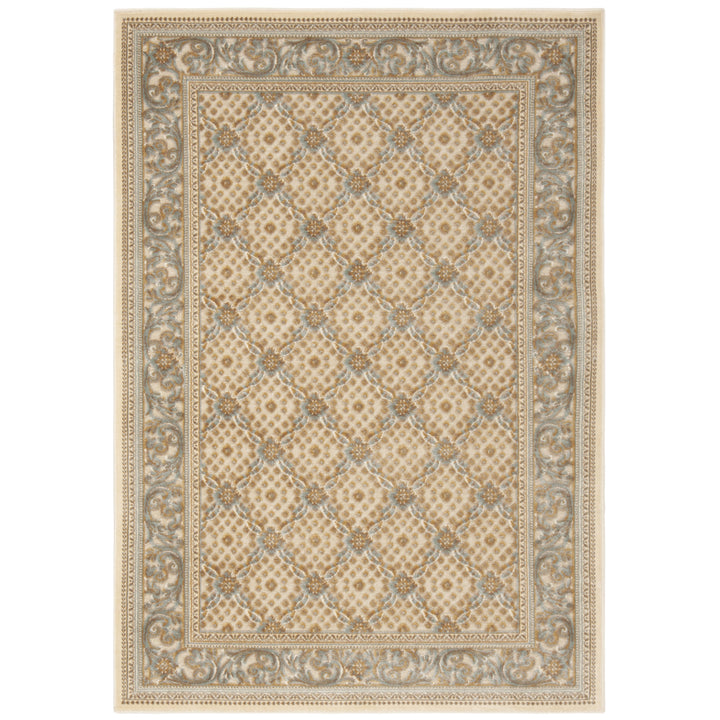 SAFAVIEH Paradise Collection PAR04-404 Creme Rug Image 6