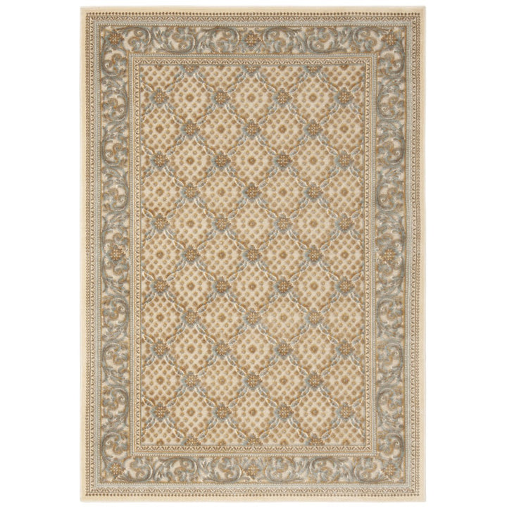 SAFAVIEH Paradise Collection PAR04-404 Creme Rug Image 1