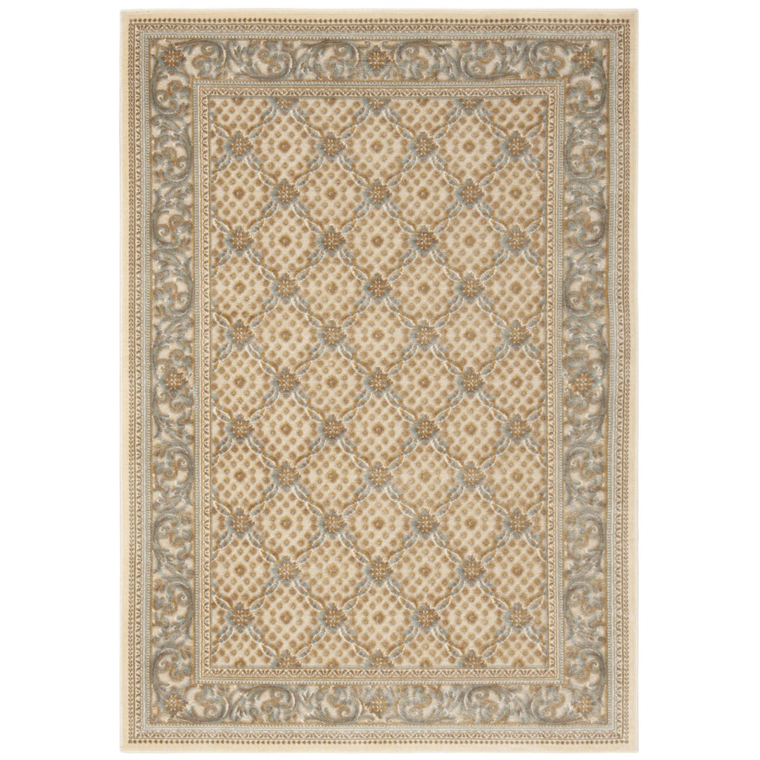 SAFAVIEH Paradise Collection PAR04-404 Creme Rug Image 1