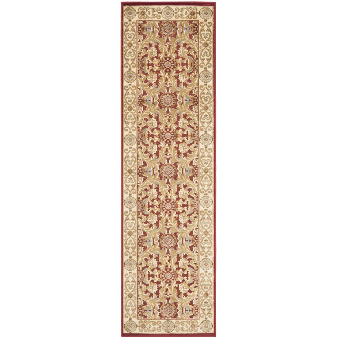 SAFAVIEH Paradise Collection PAR08-202 Red Rug Image 1