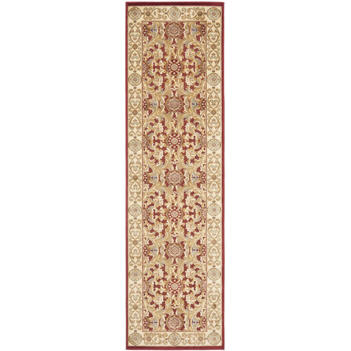 SAFAVIEH Paradise Collection PAR08-202 Red Rug Image 1