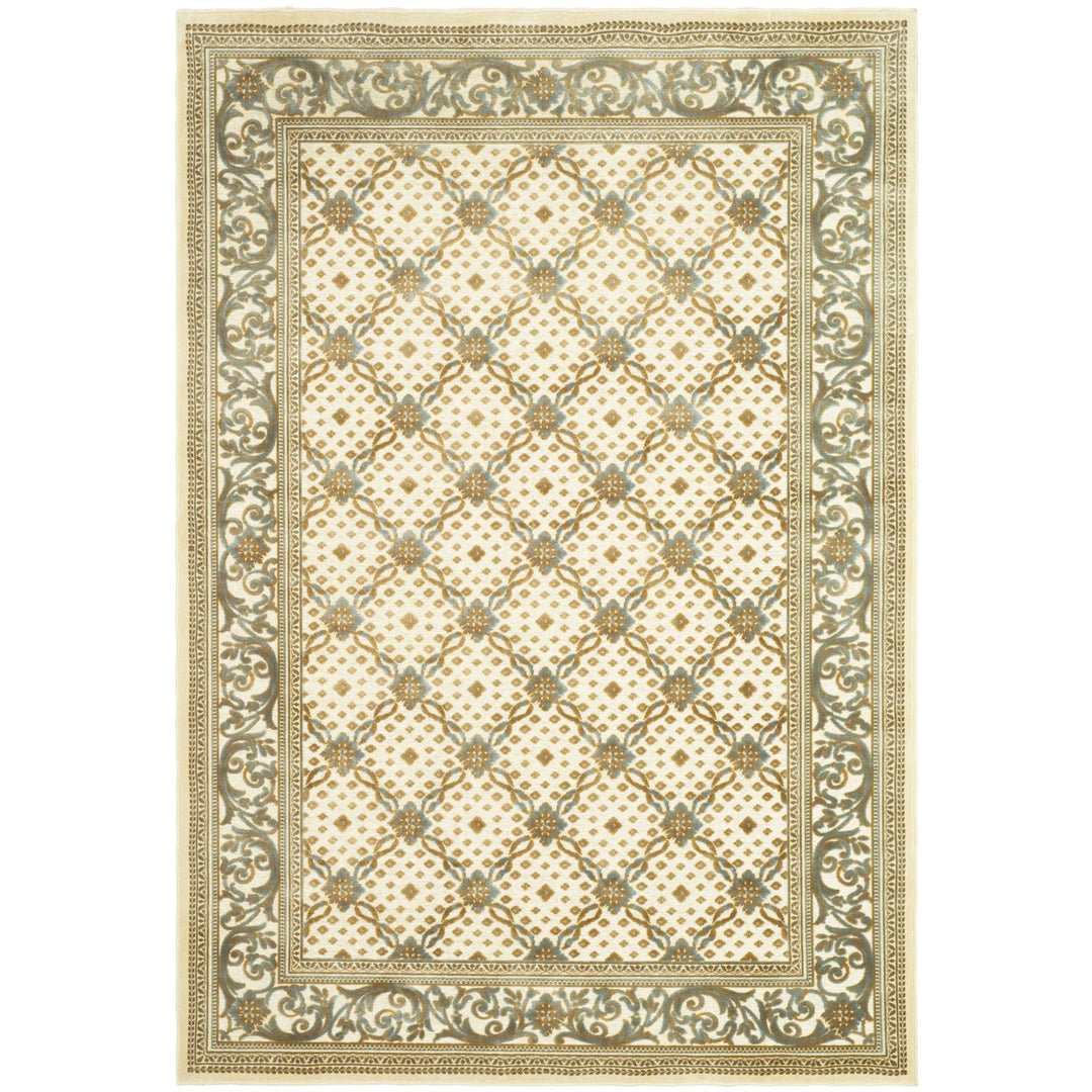 SAFAVIEH Paradise Collection PAR04-404 Creme Rug Image 1