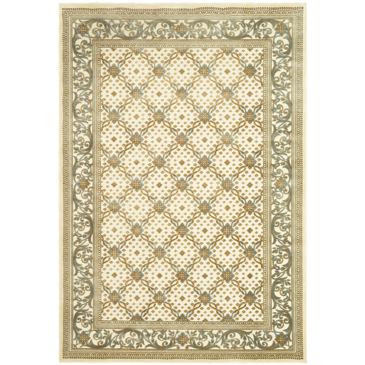 SAFAVIEH Paradise Collection PAR04-404 Creme Rug Image 1