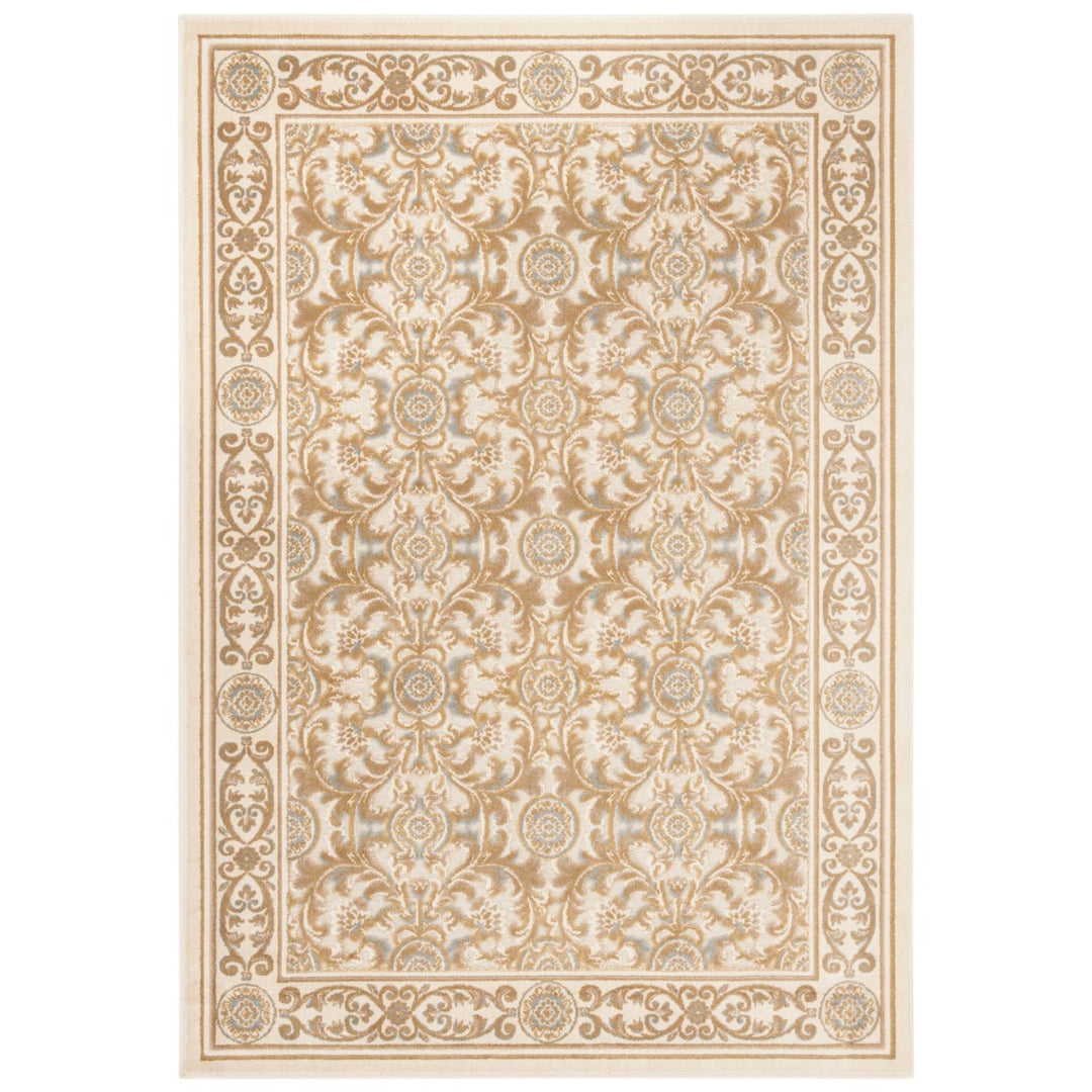 SAFAVIEH Paradise Collection PAR08-404 Ivory Rug Image 1