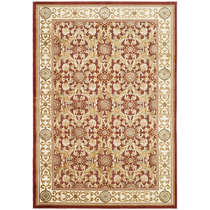 SAFAVIEH Paradise Collection PAR08-202 Red Rug Image 8