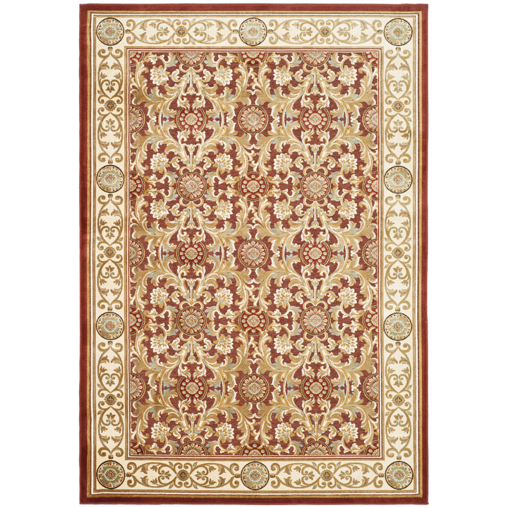 SAFAVIEH Paradise Collection PAR08-202 Red Rug Image 1