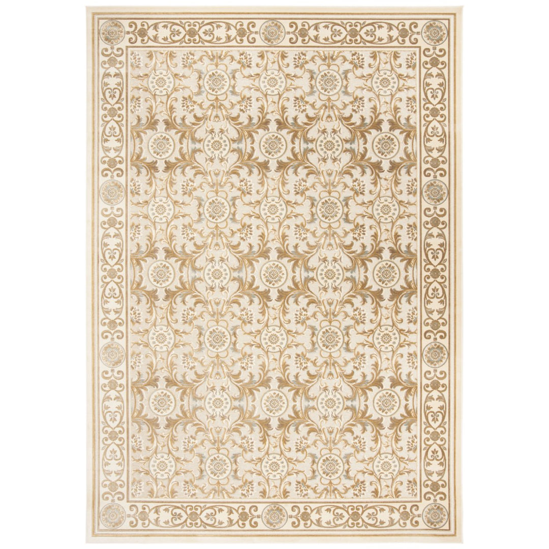 SAFAVIEH Paradise Collection PAR08-404 Ivory Rug Image 1