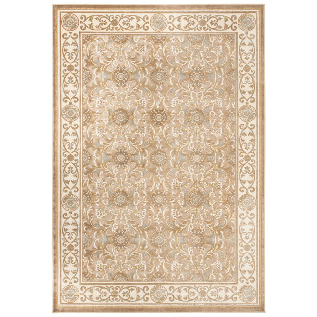 SAFAVIEH Paradise Collection PAR08-606 Beige Rug Image 1