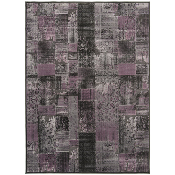 SAFAVIEH Paradise PAR100-330 Charcoal / Multi Rug Image 1