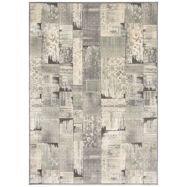 SAFAVIEH Paradise PAR100-730 Grey / Anthracite Rug Image 1