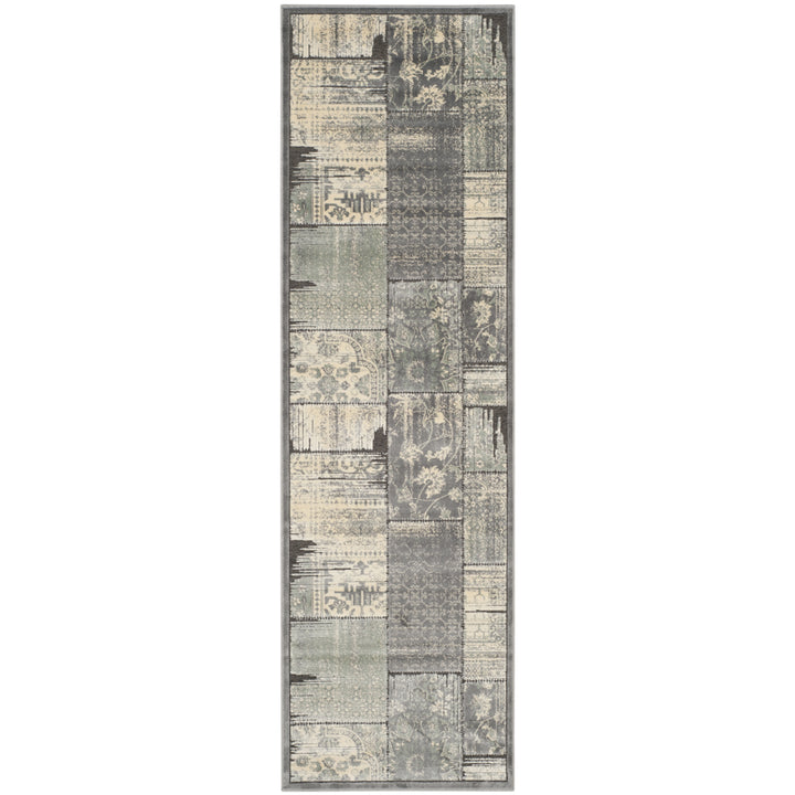 SAFAVIEH Paradise PAR100-730 Grey / Anthracite Rug Image 3