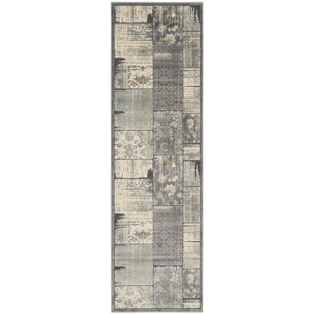 SAFAVIEH Paradise PAR100-730 Grey / Anthracite Rug Image 1