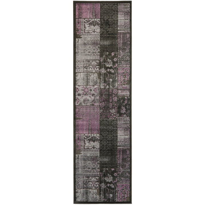 SAFAVIEH Paradise PAR100-330 Charcoal / Multi Rug Image 1