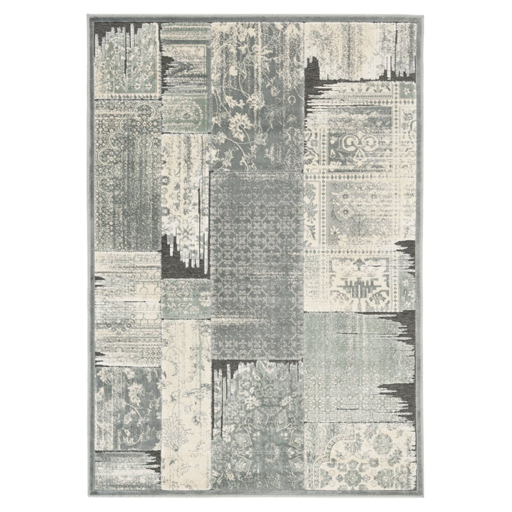 SAFAVIEH Paradise PAR100-730 Grey / Anthracite Rug Image 1