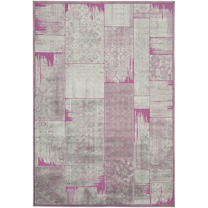 SAFAVIEH Paradise PAR100-880 Purple / Fuchsia Rug Image 1