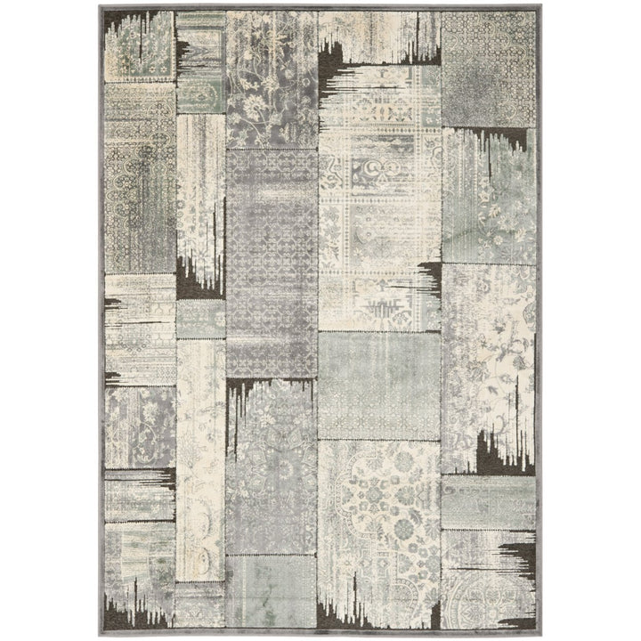 SAFAVIEH Paradise PAR100-730 Grey / Anthracite Rug Image 1